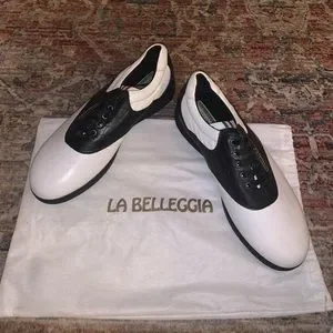 La Belleggia | Shoes | La Belleggia Leather Black White  display picture 1